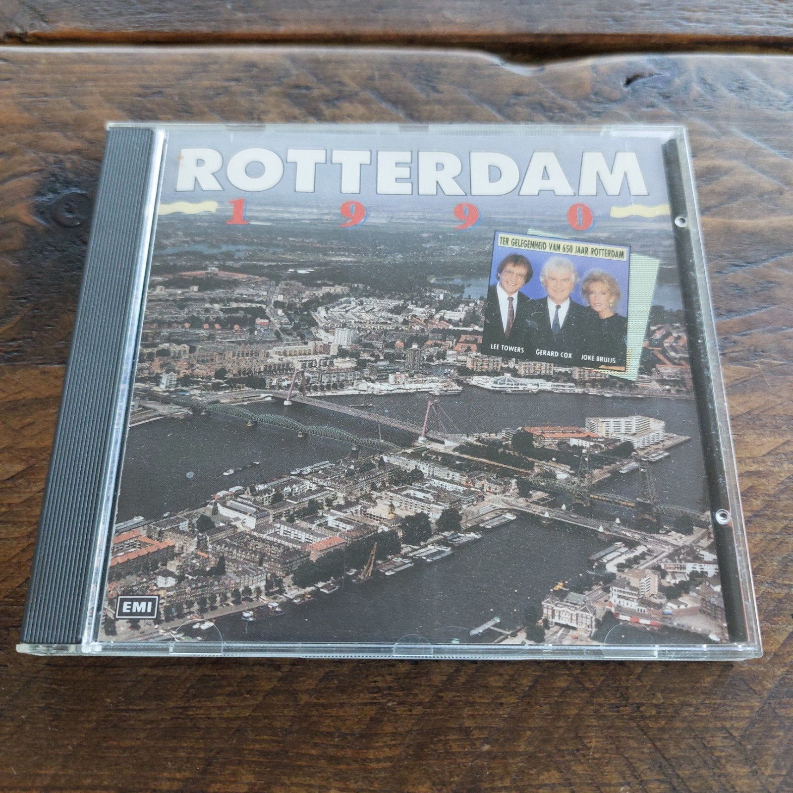 CD Gerard Cox / Joke Bruijs / Lee Towers: Rotterdam 1990, Ophalen of Verzenden, Zo goed als nieuw, Streekmuziek, Album