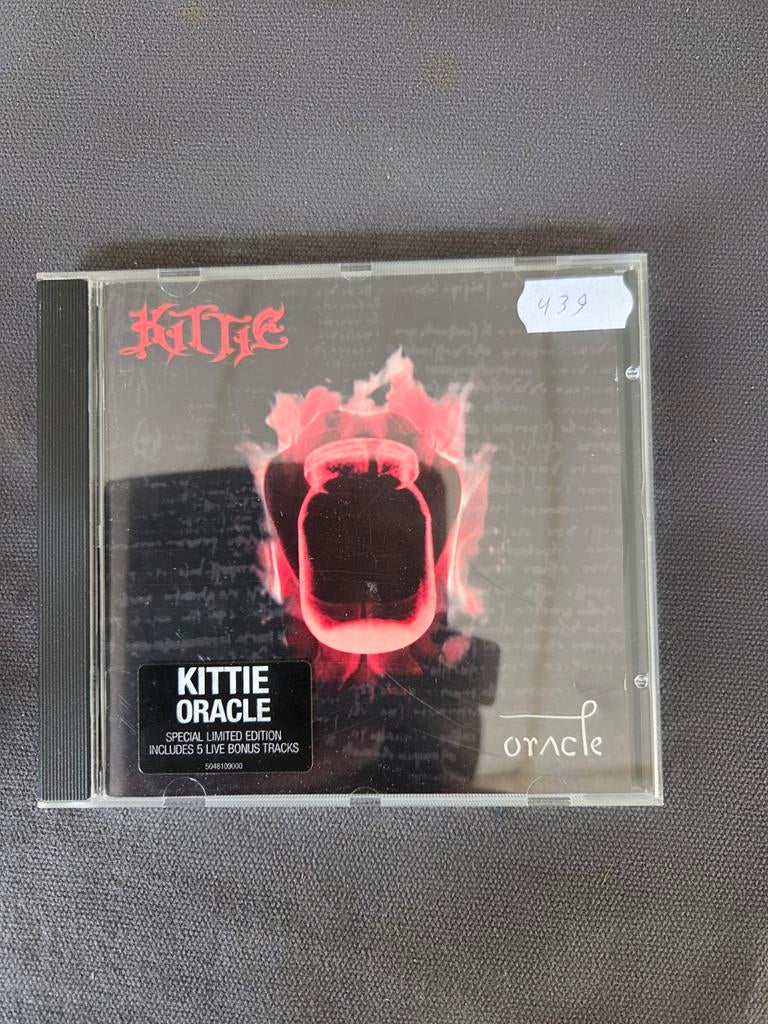 Kittie - Oracle (Special Limited Edition CD), Ophalen of Verzenden, Gebruikt