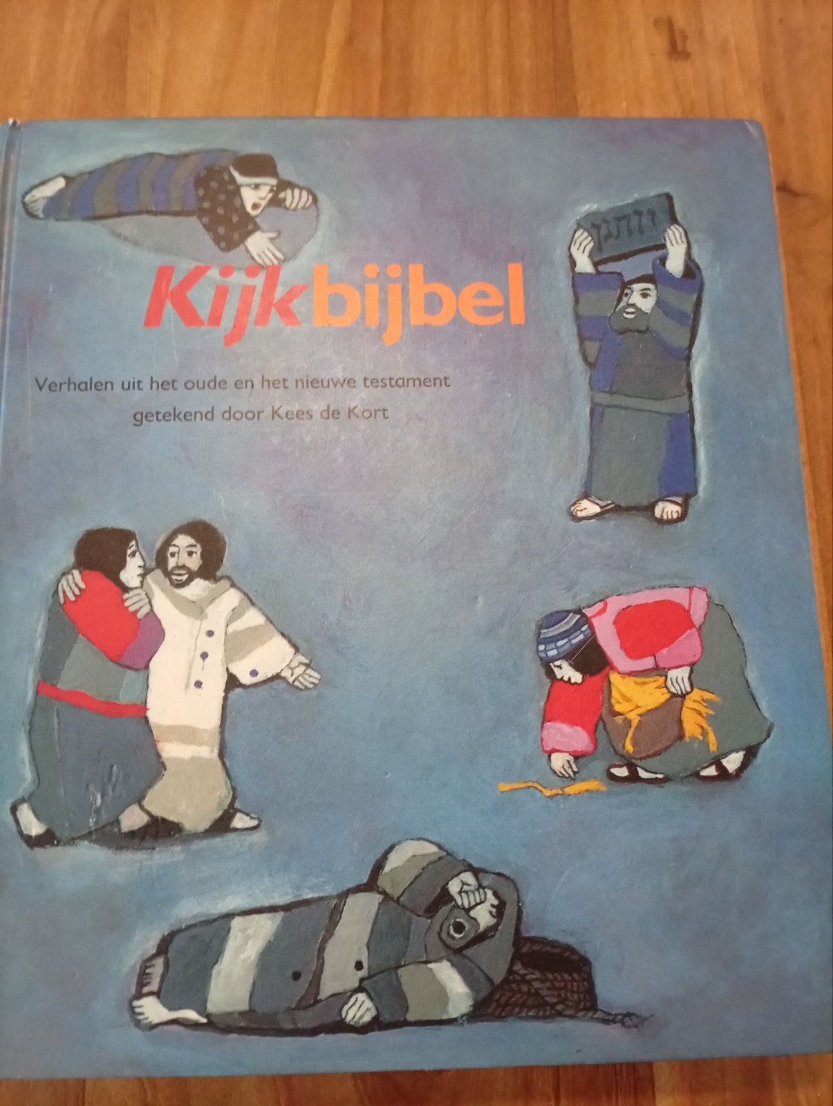 kijkbijbel van Kees de kort ( prentenboek ), Ophalen of Verzenden, Gelezen, Kees de kort, Prentenboek