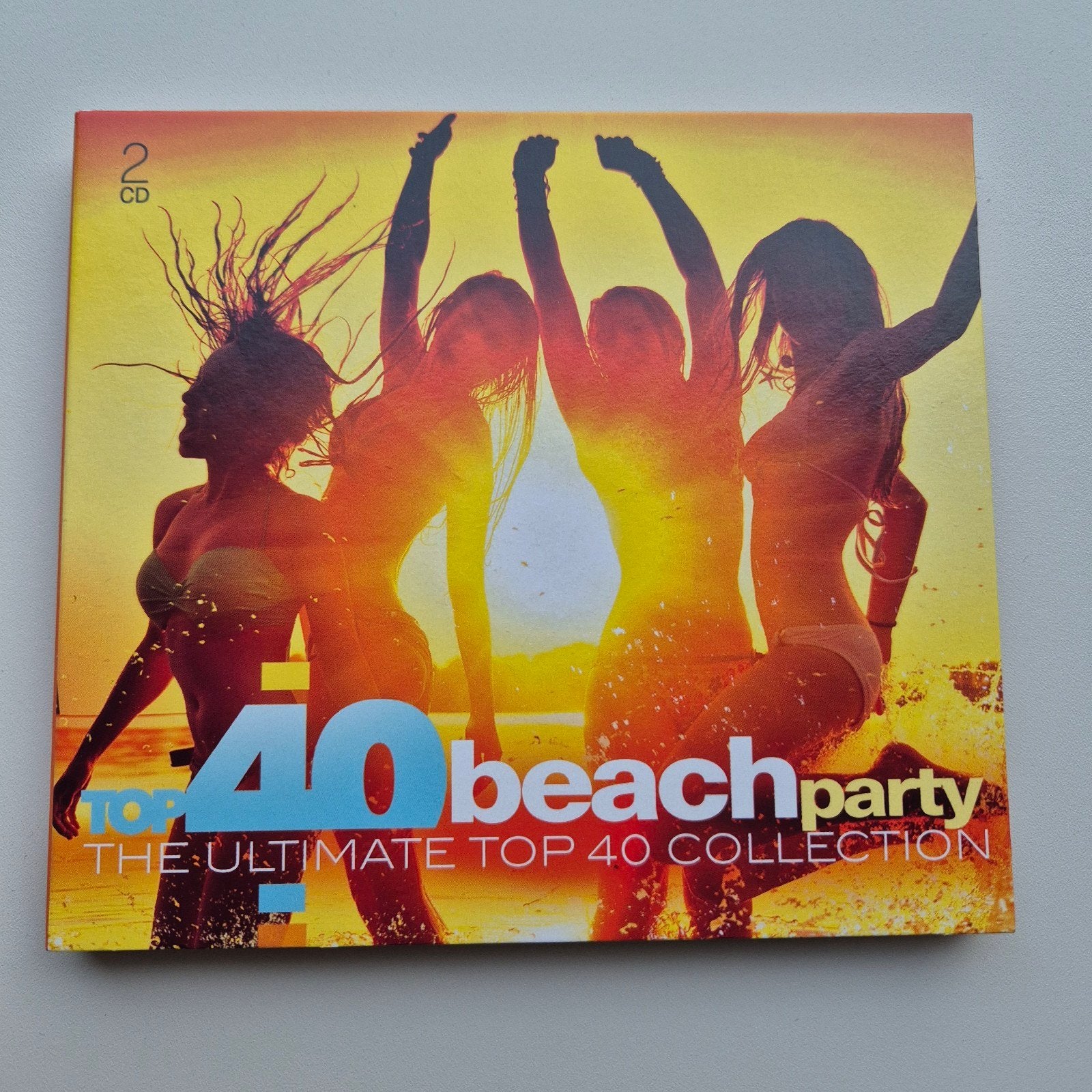 Top 40 Beachparty - The Ultimate Top 40 Collection (2CD), Gebruikt, Pop, Ophalen of Verzenden, Verzamelalbum