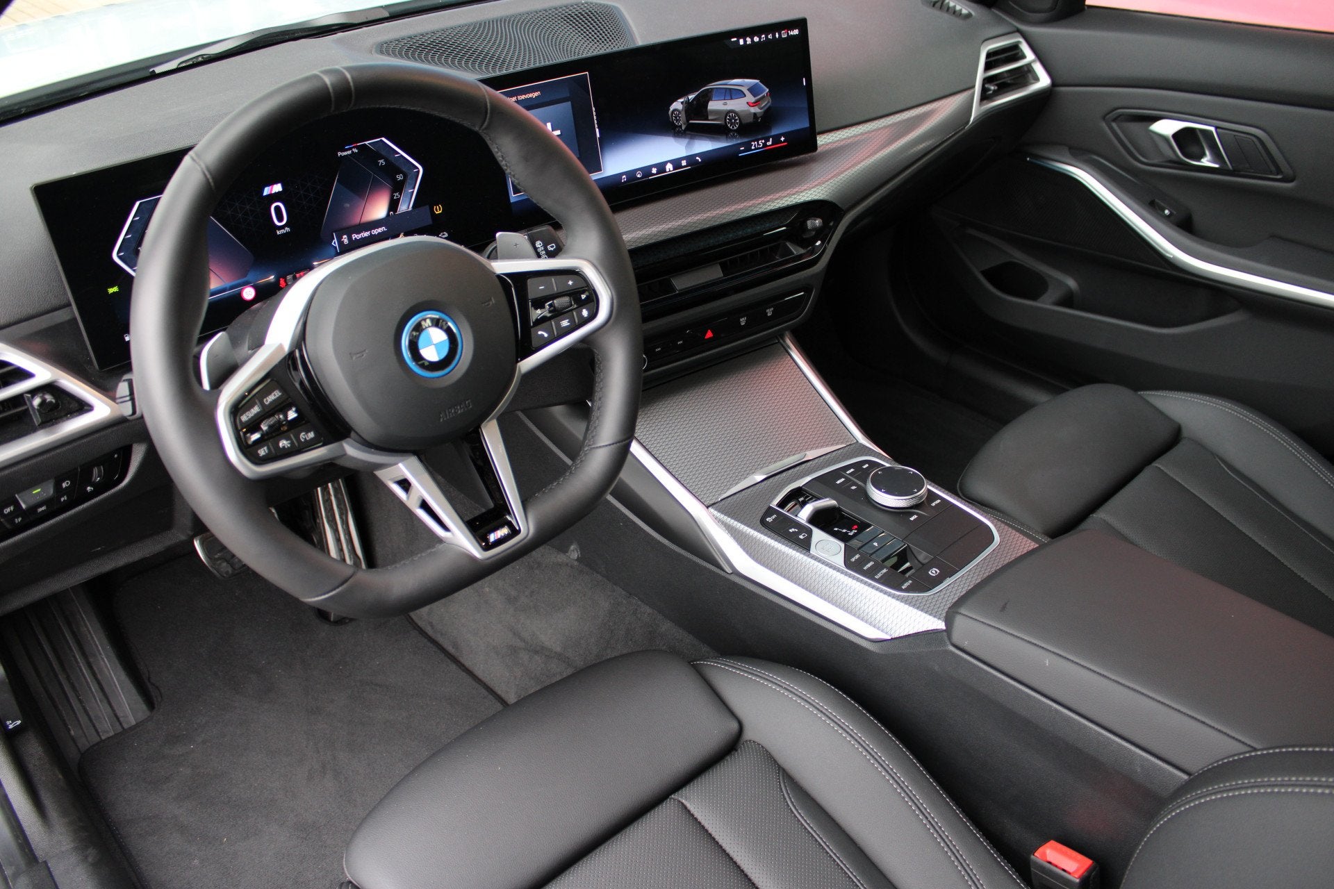 BMW 3 Serie Touring 330e M Sport Automaat / Trekhaak / Achte, Auto's, Gebruikt, 4 cilinders, Met garantie (alle), Hybride Elektrisch/Benzine