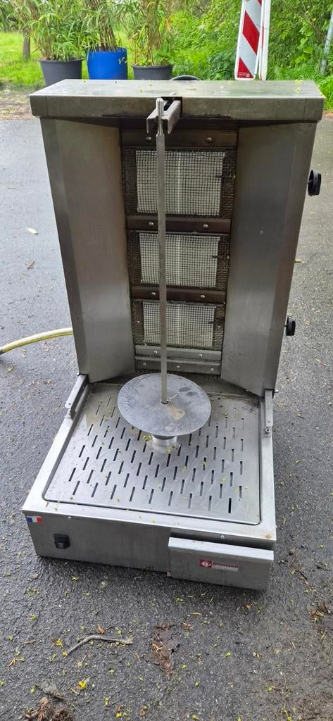 Professionele Döner Kebab Grill - Merk en Model, Ophalen of Verzenden, Gebruikt