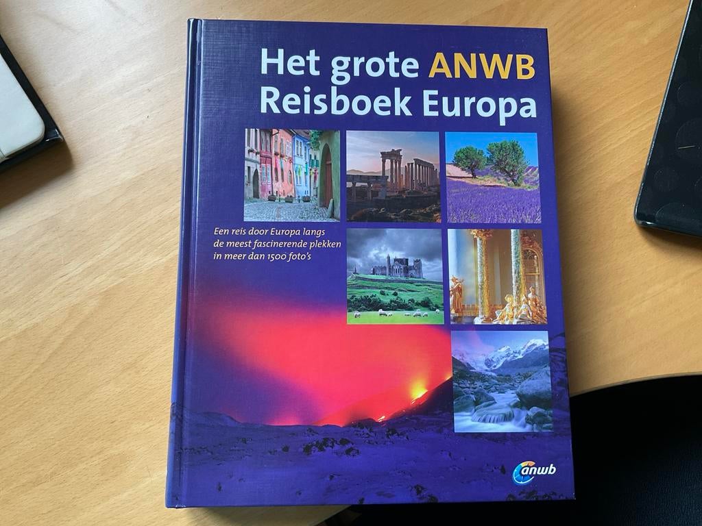 Het grote ANWB Reisboek Europa, Boeken, Gelezen, Europa, Ophalen of Verzenden, Reisgids of -boek
