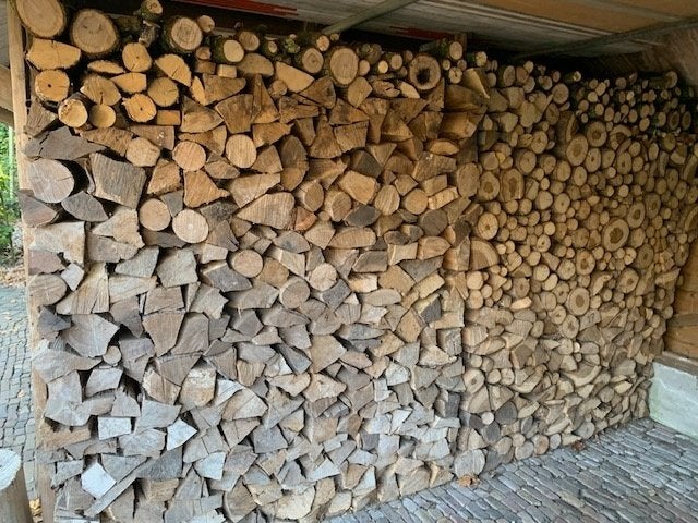 haardhout, Minder dan 3 m³, Ophalen, Overige houtsoorten, Blokken