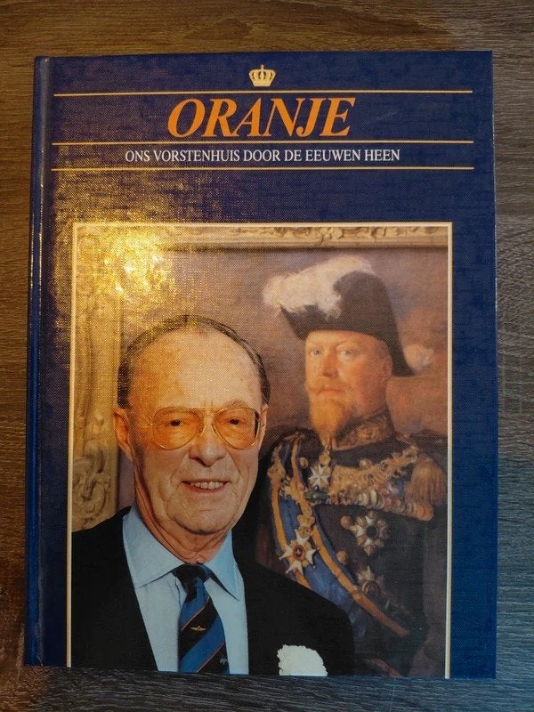 Hendrik en Bernhard - Oranje, ons Vorstenhuis, Ophalen of Verzenden, Gebruikt, Nederland, Tijdschrift of Boek