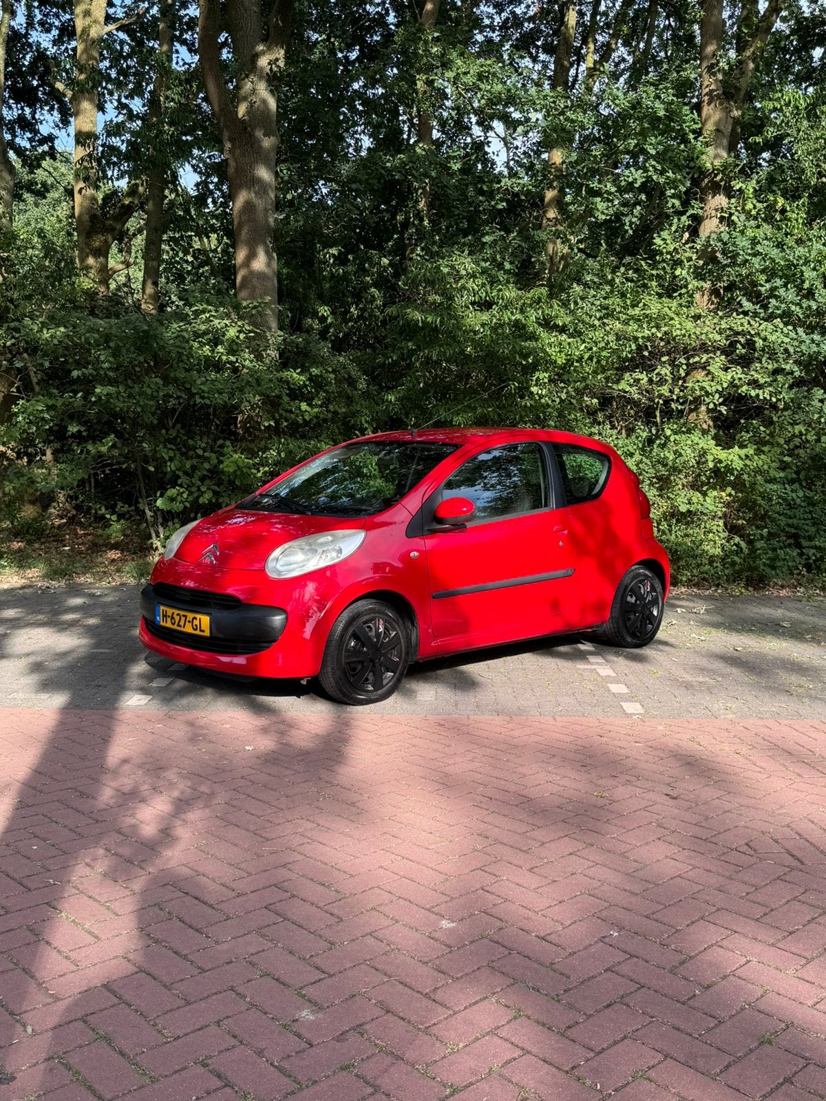 Citroën C1 * Nieuwe APK * Carplay * Airco * Elektr.pakket, Voorwielaandrijving, Stof, Zwart, 765 kg