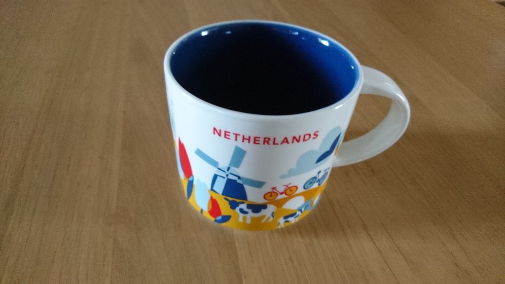 starbucks you are here collection mug/mok, Nieuw, Overige stijlen, Starbucks, Porselein