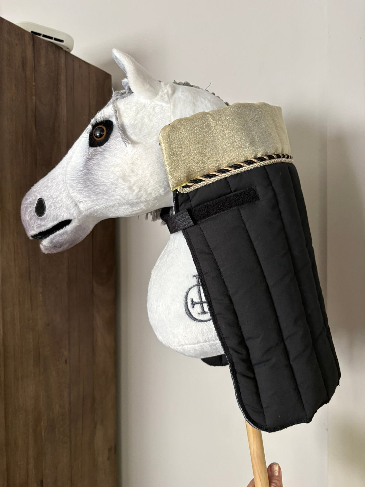 Handgemaakt dekentje voor Hobby Horse / Stokpaard, Ophalen of Verzenden