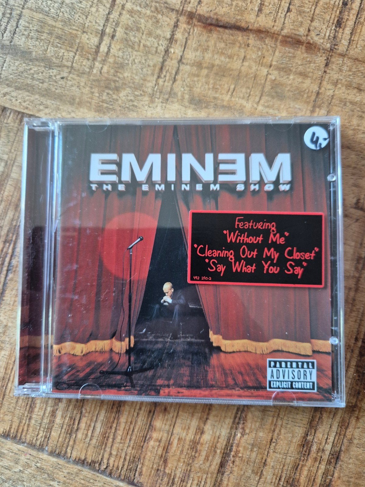 Eminem - The Eminem Show CD (Zo goed als nieuw), Cd's en Dvd's, Ophalen of Verzenden, Zo goed als nieuw, Album, Inclusief doosje