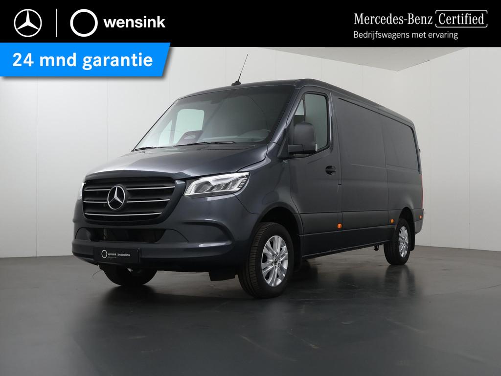 Mercedes-Benz Sprinter 317 CDI | Aut. | L2 H1 | SELECT | ACH, Auto's, Bestelauto's, Automaat, Gebruikt, 4 cilinders, Lichtsensor