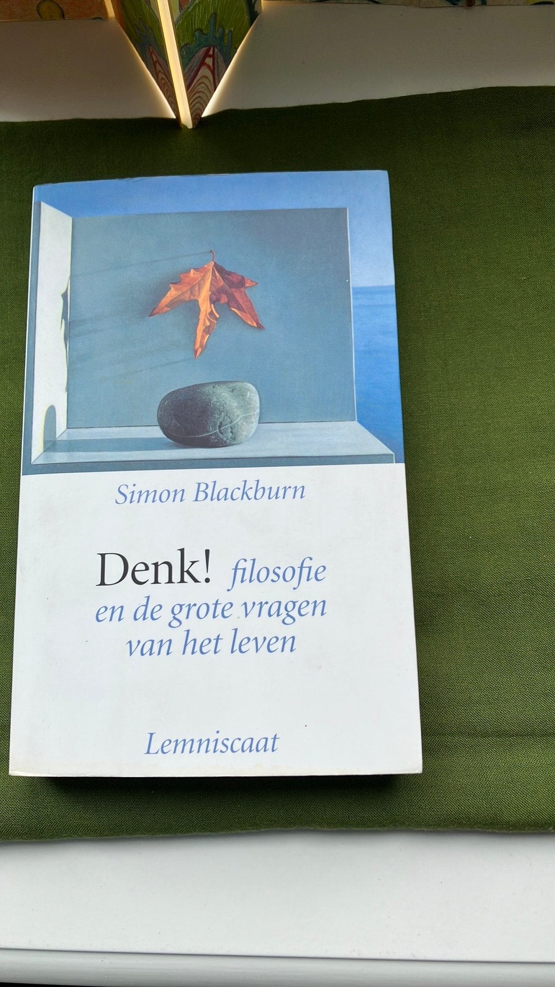 Simon Blackburn - Denk! Paperback, Ophalen of Verzenden, Zo goed als nieuw, Simon Blackburn
