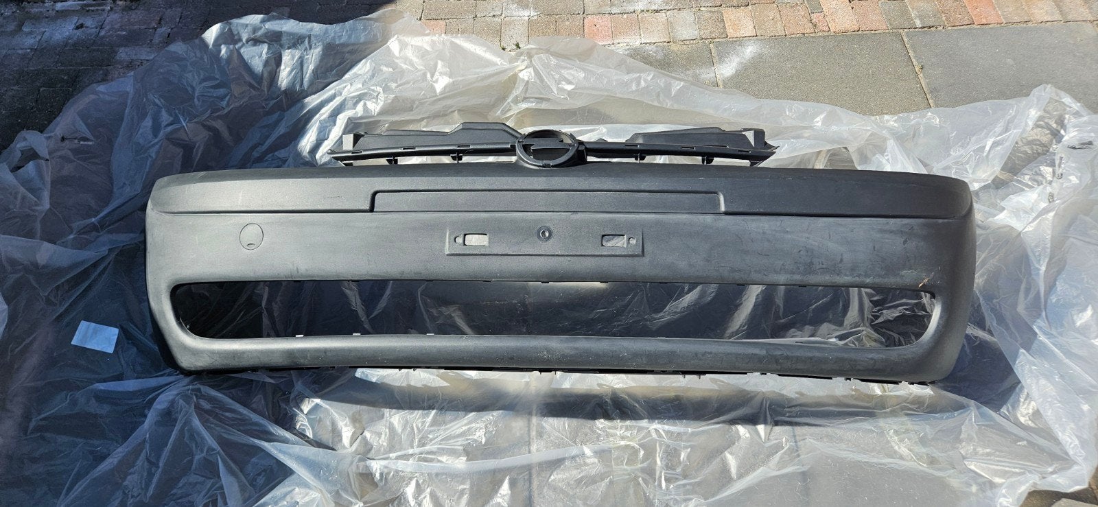 Opel Corsa C Voorbumper - Gebruikt, Auto-onderdelen, Ophalen, Gebruikt, Voor, Opel