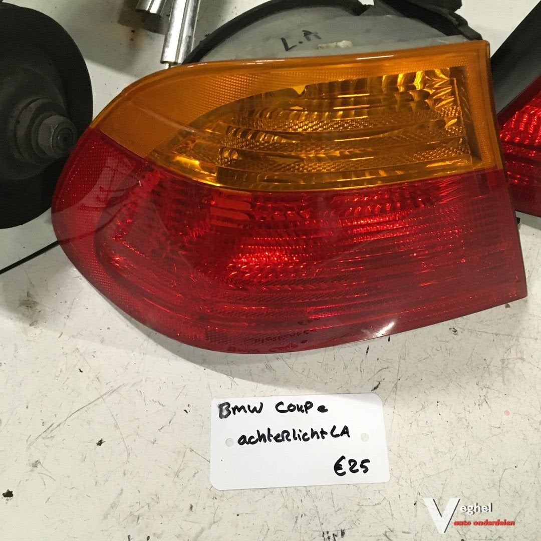 BMW E46  320  Coupe 2001  Achterlicht Links, Gebruikt, -, -, Ophalen of Verzenden