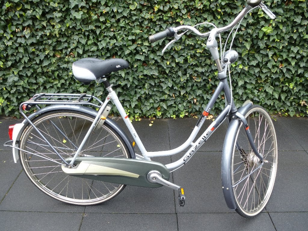 5hu, Fietsen en Brommers, Ophalen, 53 tot 56 cm, Versnellingen, Zo goed als nieuw