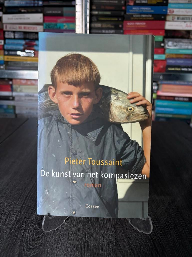 De kunst van het kompaslezen - Pieter Toussaint, Boeken, Ophalen of Verzenden, Gelezen, Nederland