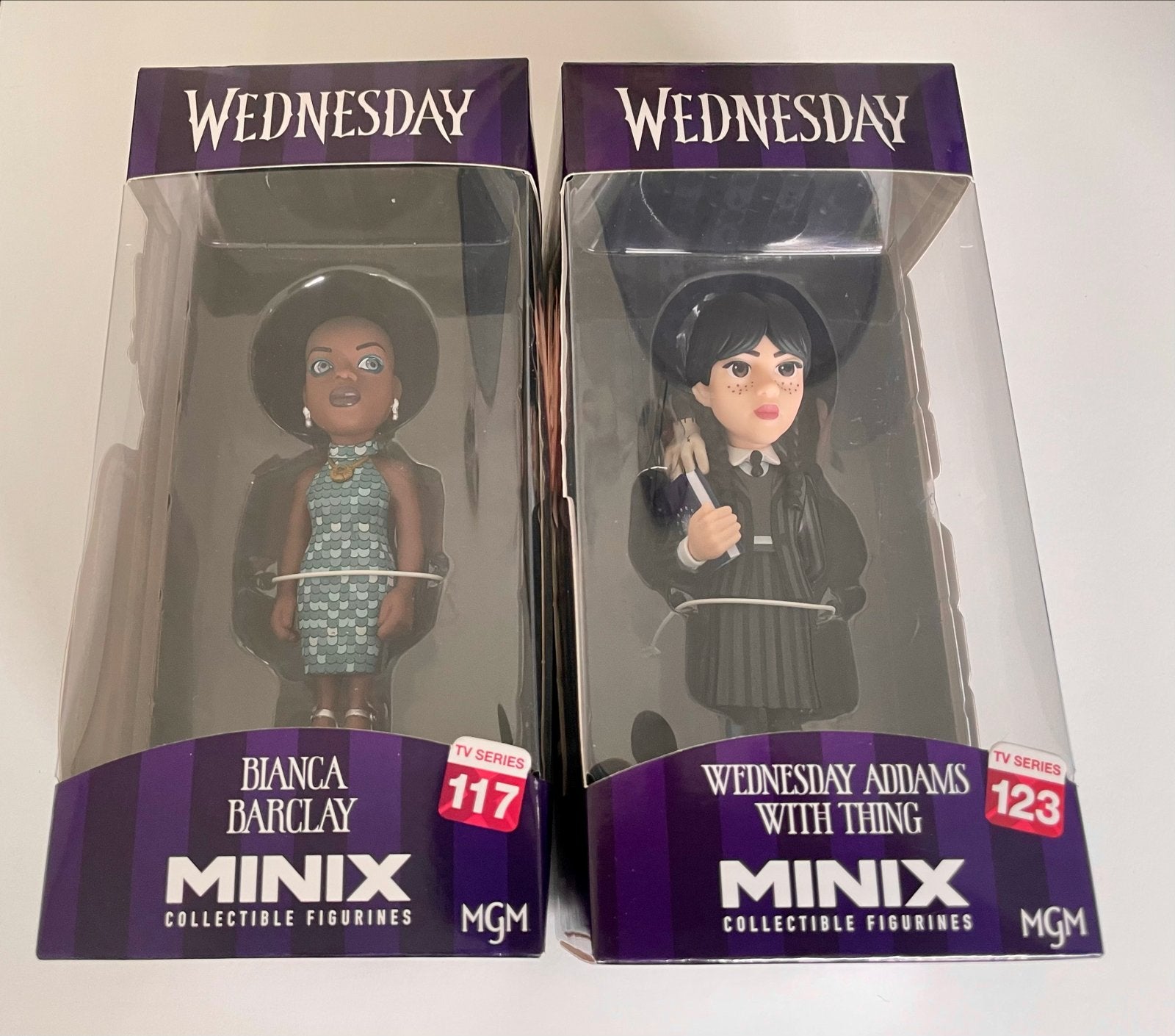 Wednesday Minix beeldjes: Bianca Barclay & Wednesday Addams, Verzamelen, Ophalen of Verzenden, Nieuw