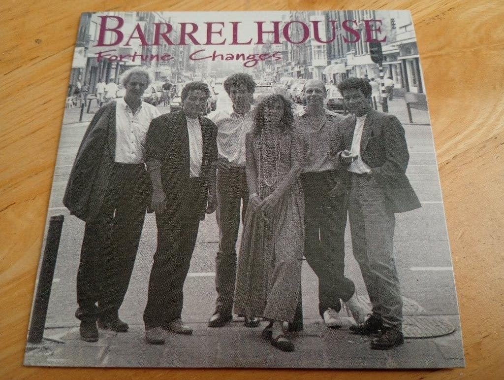CD Barrelhouse - Fortune Changes, Verzenden, Zo goed als nieuw, Blues