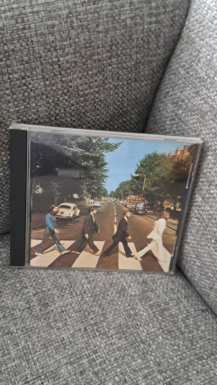 Cd THE BEATLES  ,,abbey road,,, Cd's en Dvd's, Cd's | Pop, Ophalen of Verzenden, Zo goed als nieuw, Pop
