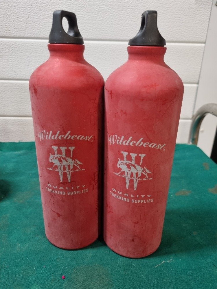 flessen trekking wildebeast aluminium, Ophalen of Verzenden, 'T Olde Gre-j, Info@toldegrej.nl, Endepoelstraat 20f Didam