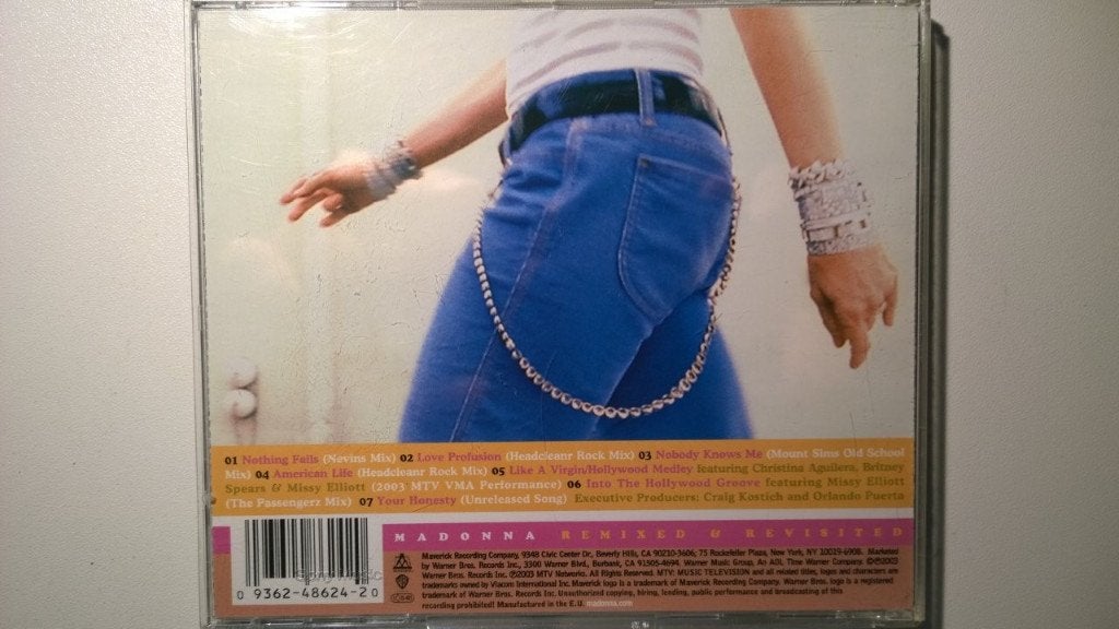 Madonna - Remixed & Revisited, Ophalen of Verzenden, Zo goed als nieuw, Pop, Album