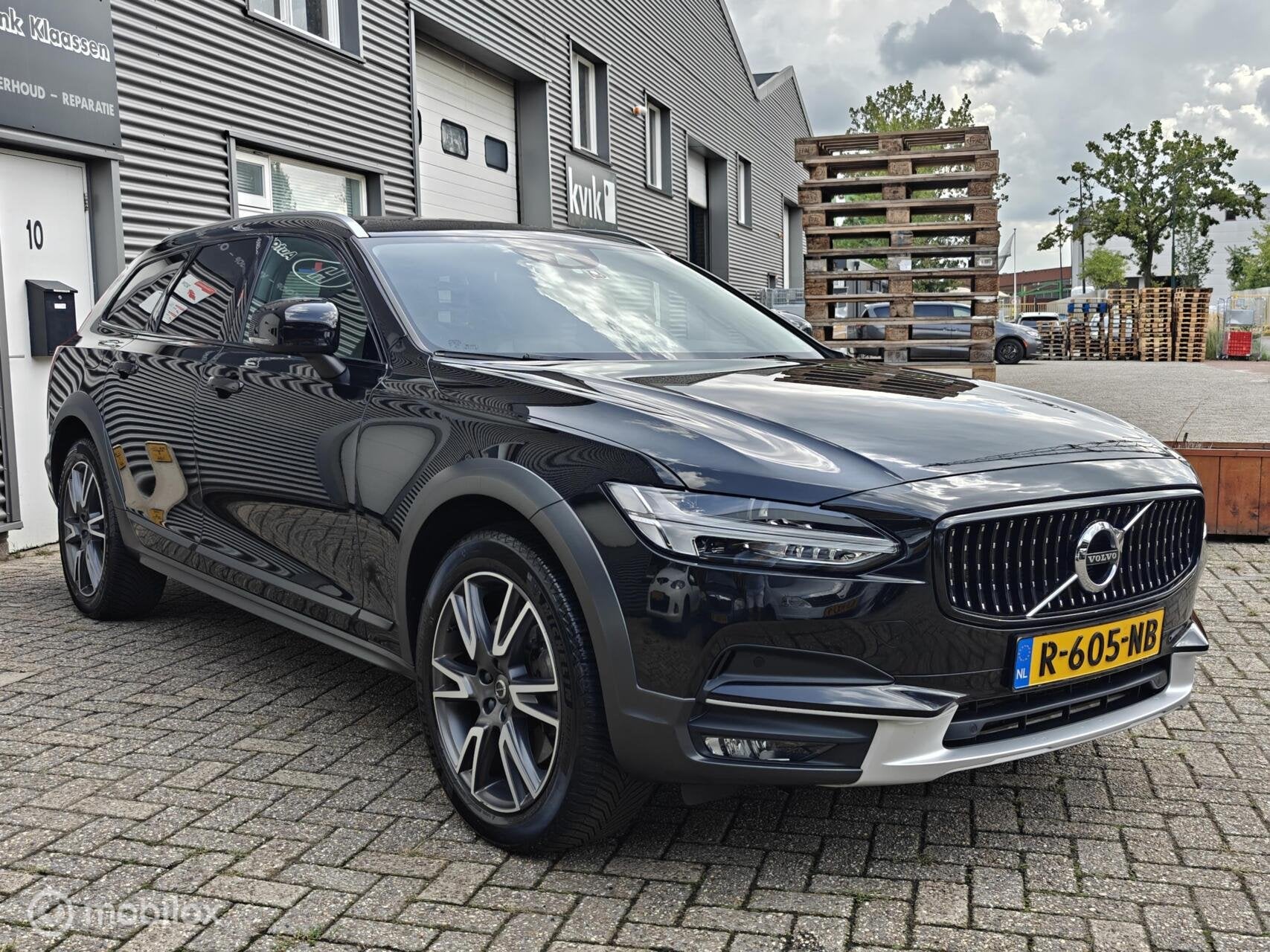Volvo V90 Cross Country 2.0 T5 AWD Pro Volleder El. Panorama, Auto's, Dealer onderhouden, 1734 kg, V90, Euro 6