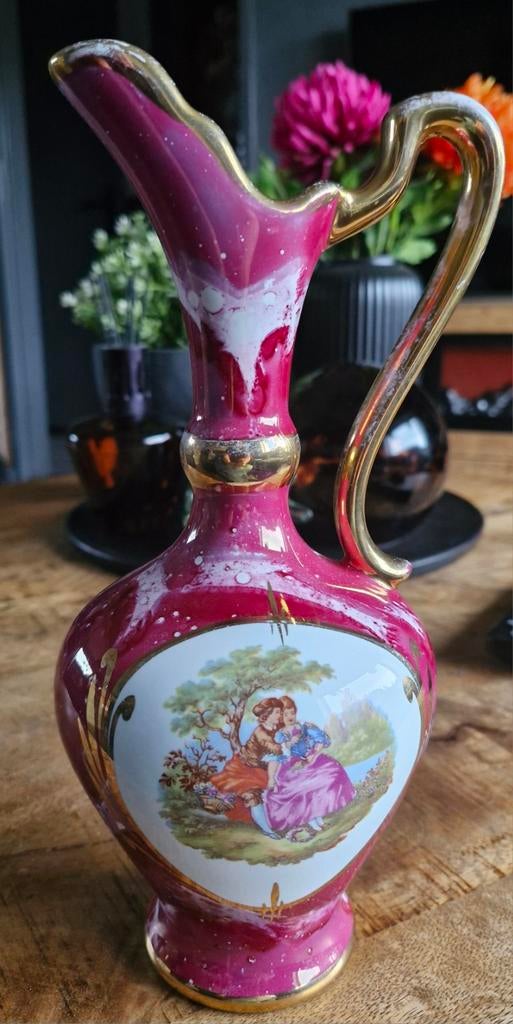 Giffard porseleinen kan Origineel, Ophalen of Verzenden