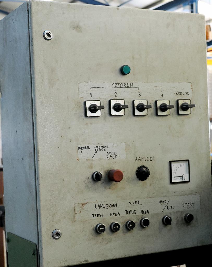 Complete motor regelkast, Doe-het-zelf en Verbouw, Motoren, Ophalen, Zo goed als nieuw, Elektromotor, 1800 rpm of meer