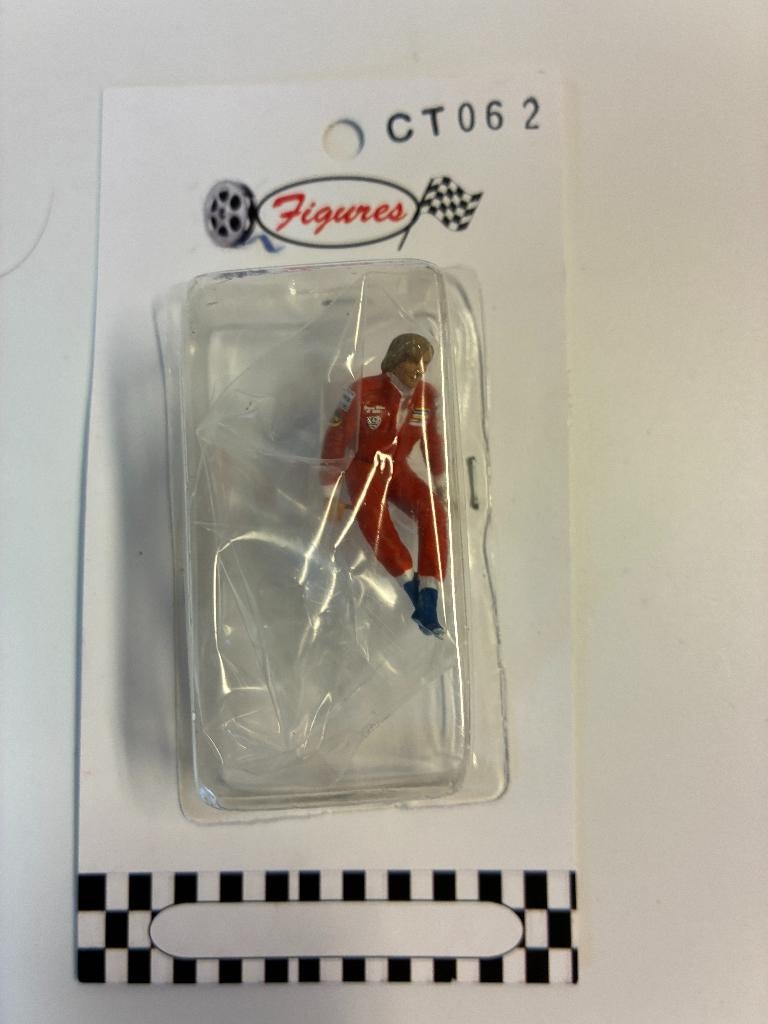 95962: CT062 - James Hunt - Hesketh - 1975 - Seated - 1:43, Overige merken, C/ Segorbe 37 – 03206 – Elche – Alicante, Cartrix