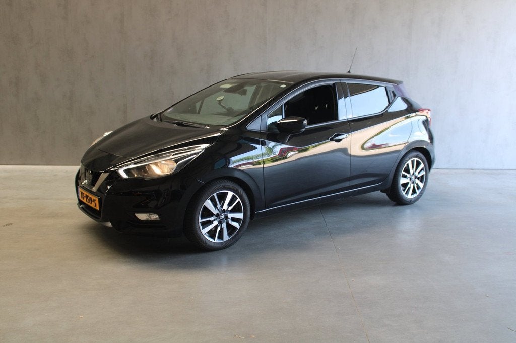 Nissan Micra 0.9 IG-T N-Connecta, Auto's, Nissan, Bedrijf, Te koop, Micra, ABS, Achteruitrijcamera, Airbags, Airconditioning, Automatische klimaatregeling