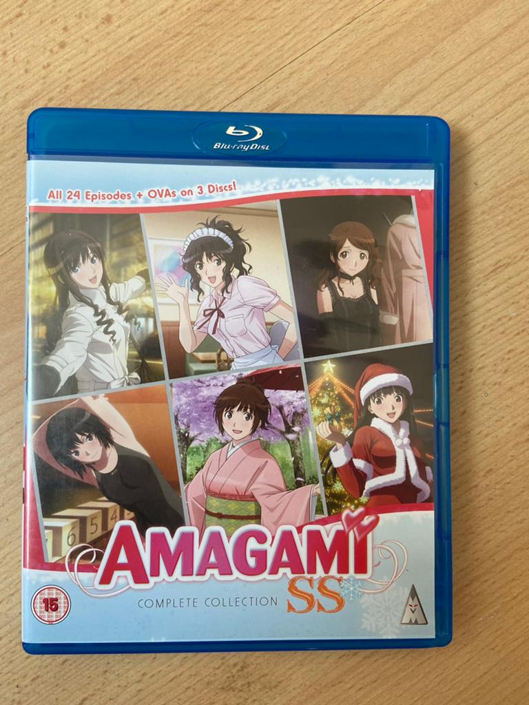Amagami SS + OVA Bluray!, Cd's en Dvd's, Blu-ray, Ophalen of Verzenden, Zo goed als nieuw