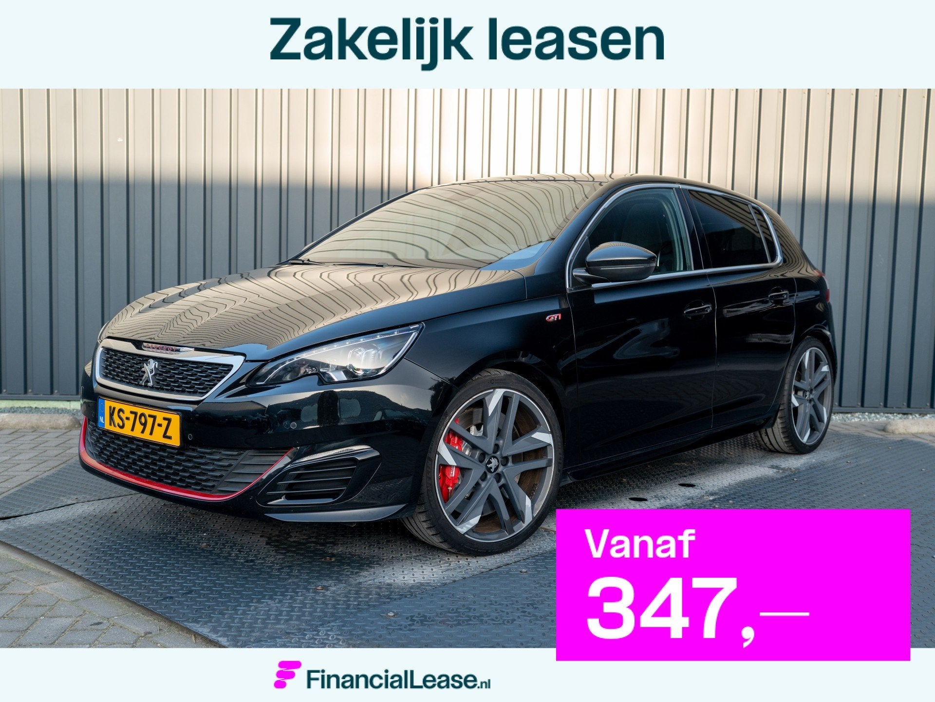 Peugeot 308 1.6 e-THP GTi 270 | Denon audio | Panodak | Came, Voorwielaandrijving, 12 maanden, Gebruikt, 4 cilinders
