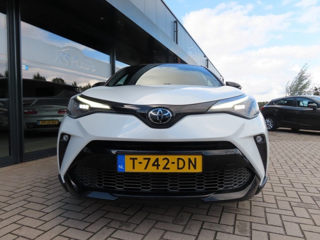 Toyota C-HR 1.8 Hybrid GR-Sport Ecc Acc Led Camera Trekhaak, Automaat, Euro 6, 4 cilinders, LED verlichting