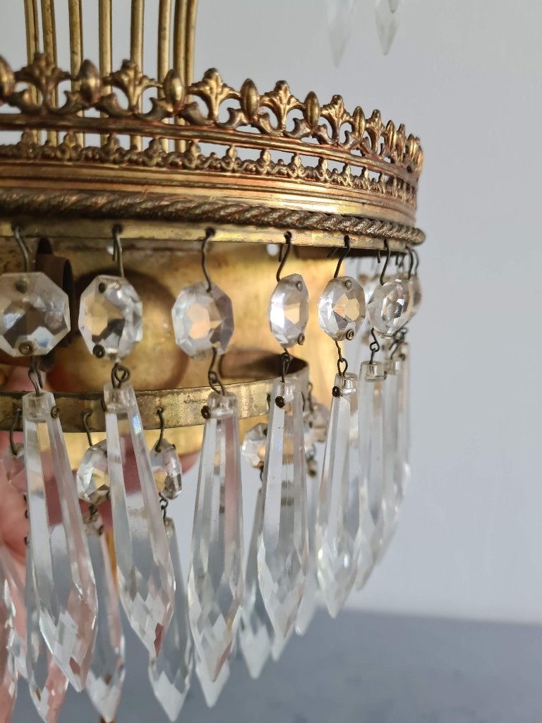 wandlamp, Antiek en Kunst, Antiek | Lampen, Ophalen of Verzenden