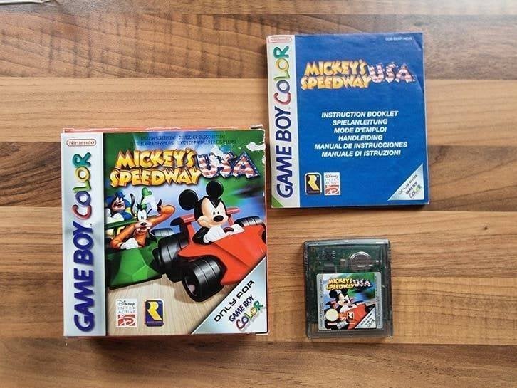 Mickey's Speedway USA - Compleet, Avontuur en Actie, 1 speler, Ophalen of Verzenden, Zo goed als nieuw