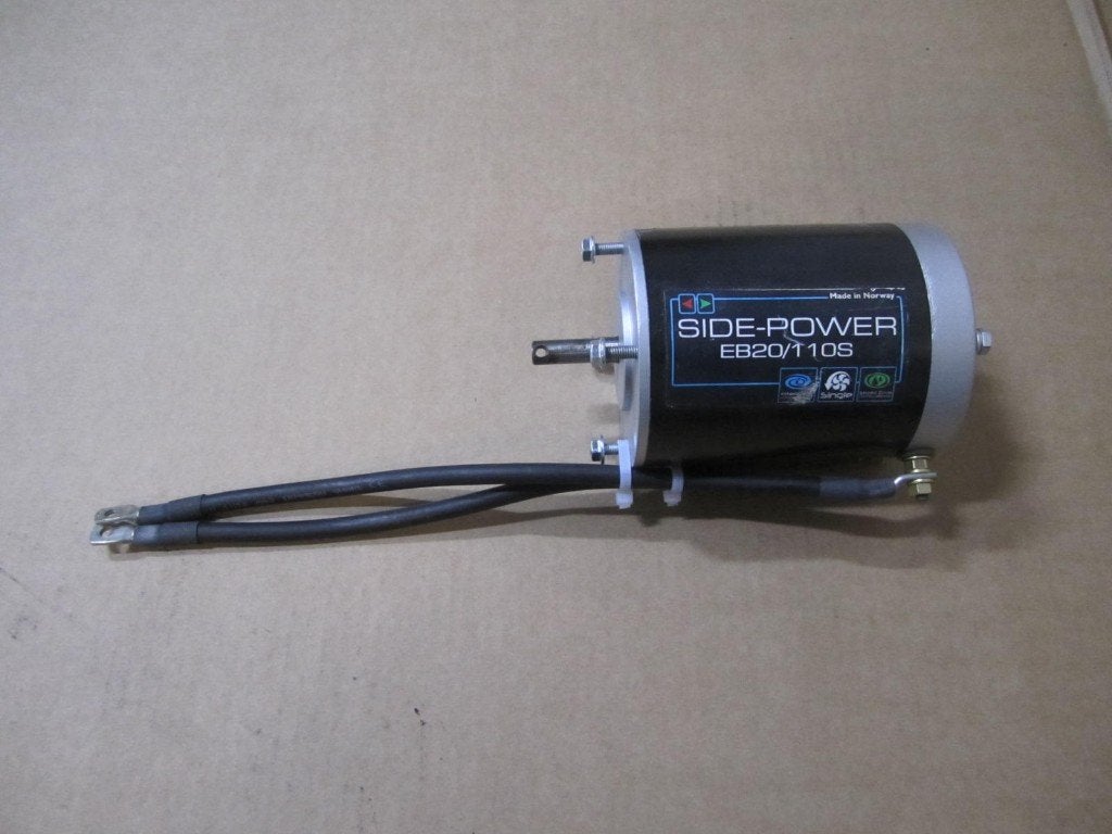 12v  electromotor voor sidepower boegschroef EB20, Watersport en Boten, Ophalen, Zo goed als nieuw, Motor en Techniek