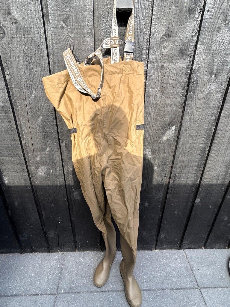 Trakker N2 Chest Waders Waadpak Maat 45., Ophalen of Verzenden, Zo goed als nieuw, Kleding