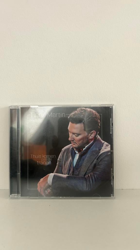 Tino Martin - Thuis komen pas de tranen CD, Ophalen, Gebruikt, Levenslied of Smartlap