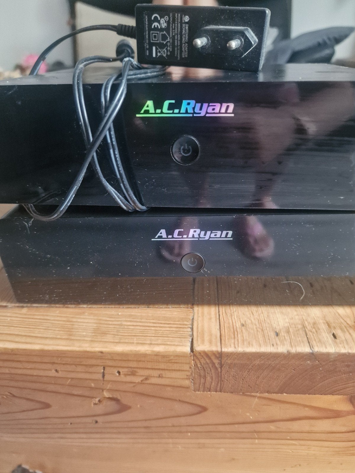 ac ryanbox, Ophalen, Gebruikt, Overige merken