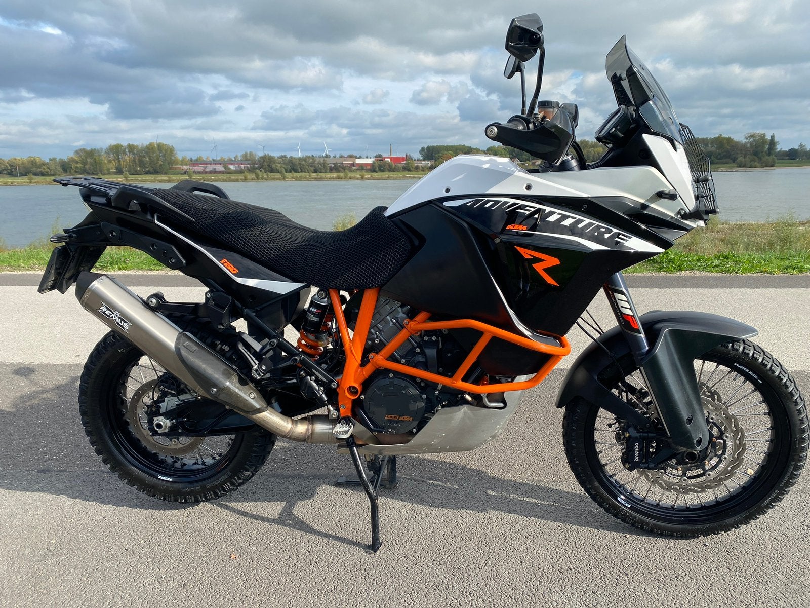 KTM 1190 Adventure R, 2 cilinders, Traction Control, Motorrijbewijs A, Gebruikt