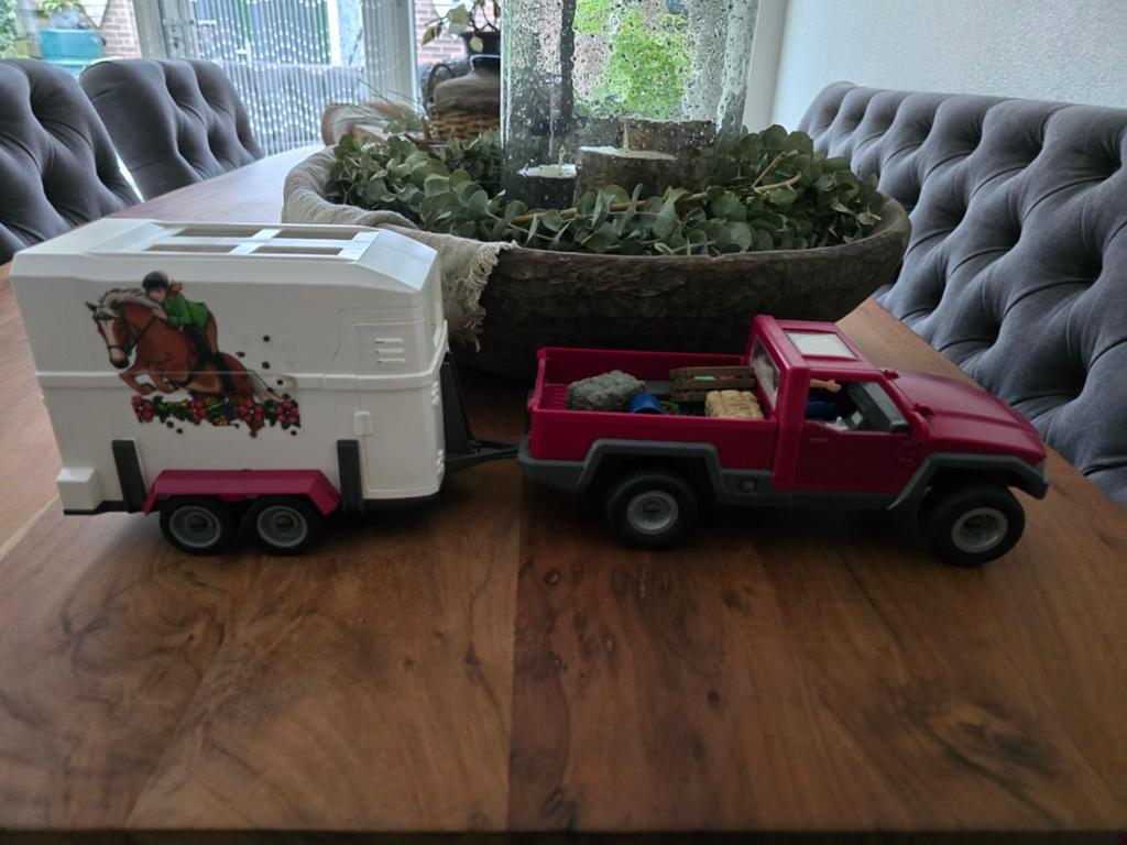 Schleich paarden zgan, Ophalen of Verzenden, Zo goed als nieuw, Paard, Beeldje of Figuurtje