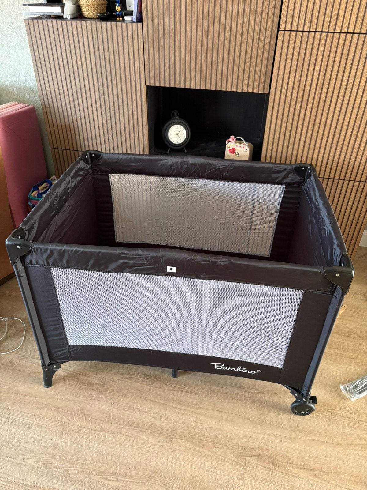 Campingbedje en/of box, Kinderen en Baby's, Ophalen, Zo goed als nieuw, Reisbedje