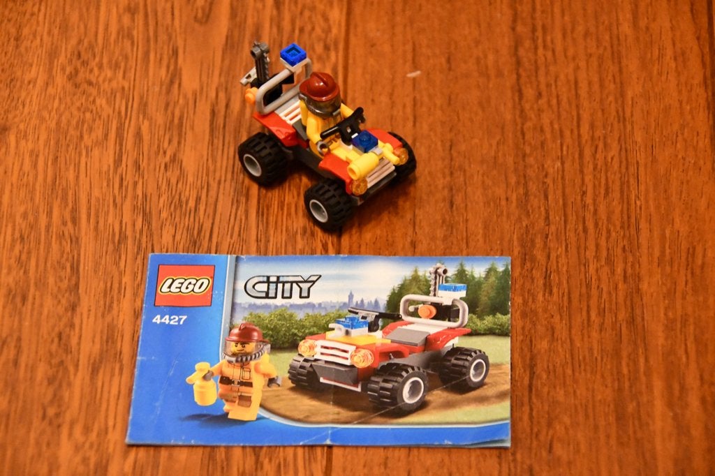 LEGO City Brandweerjeep - 4427, City, Lego, Ophalen of Verzenden, Complete set