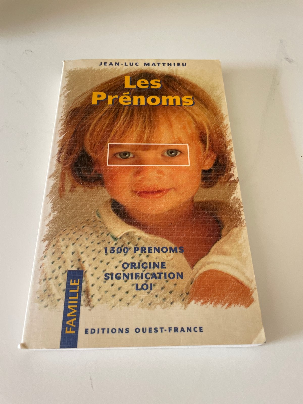 Les Prénoms - Jean-Luc Matthieu (1300 voornamen), Ophalen of Verzenden, Gelezen, Non-fictie