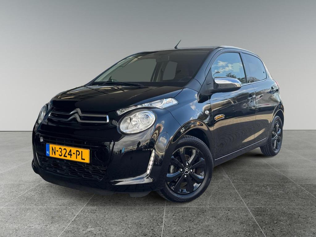 Citroën C1 5-deurs Shine 1.0 e-VTi 72pk | BLACK EDITION | C, Auto's, Gebruikt, 4 stoelen, C1, Bedrijf