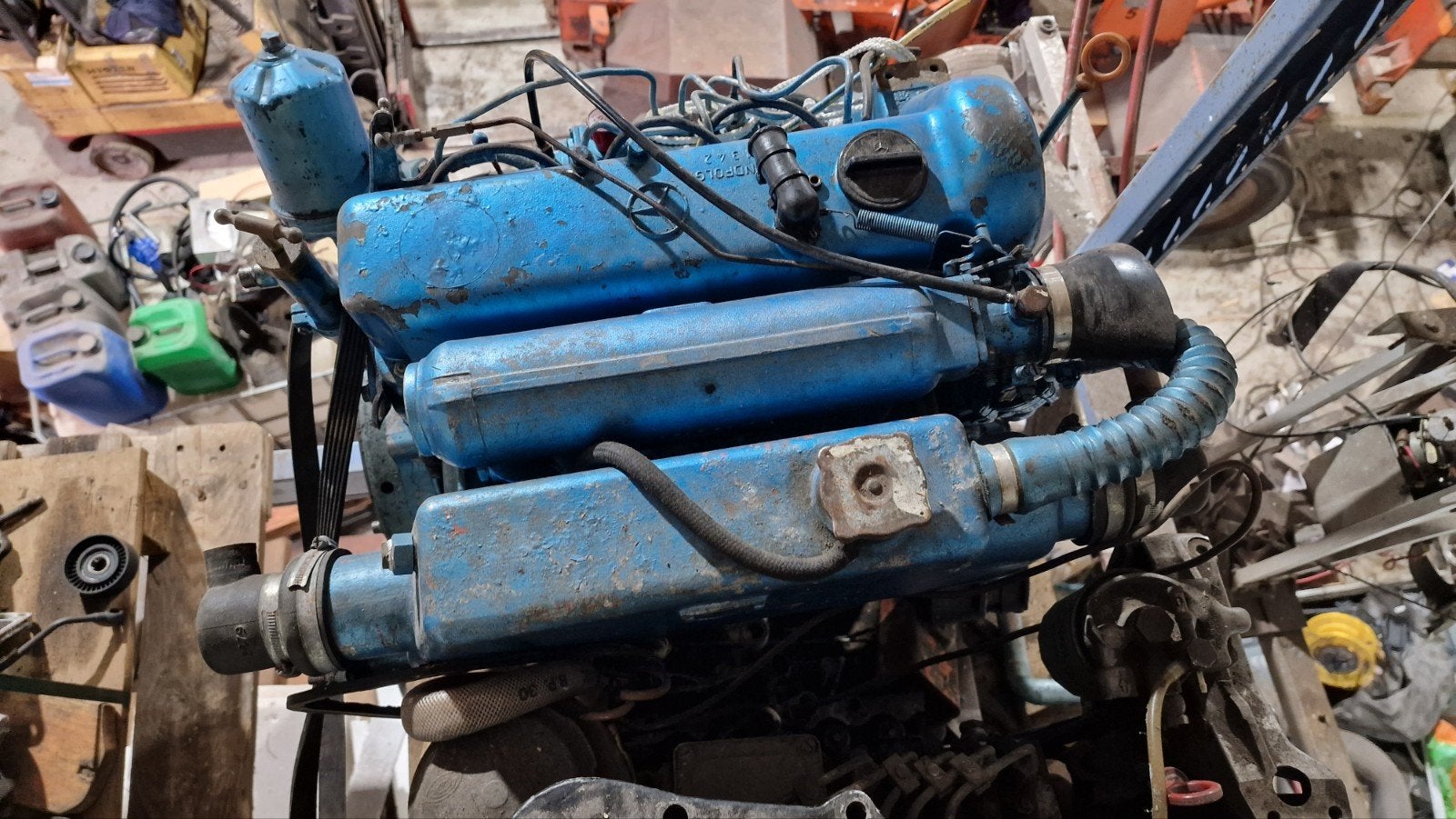 scheepsdiesel scheepsmotor, Ophalen of Verzenden, Gebruikt, Motor en Techniek, Zeilboot of Motorboot