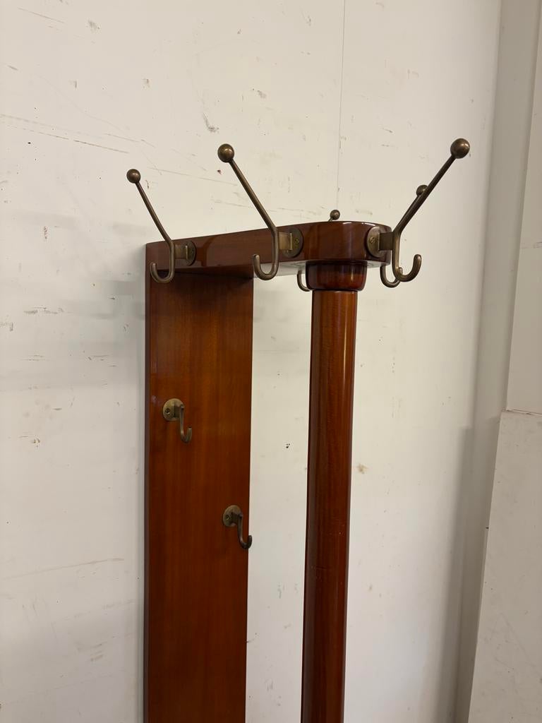 Staande kapstok mahonie van Studio Globe Wernicke, Antiek en Kunst, Ophalen