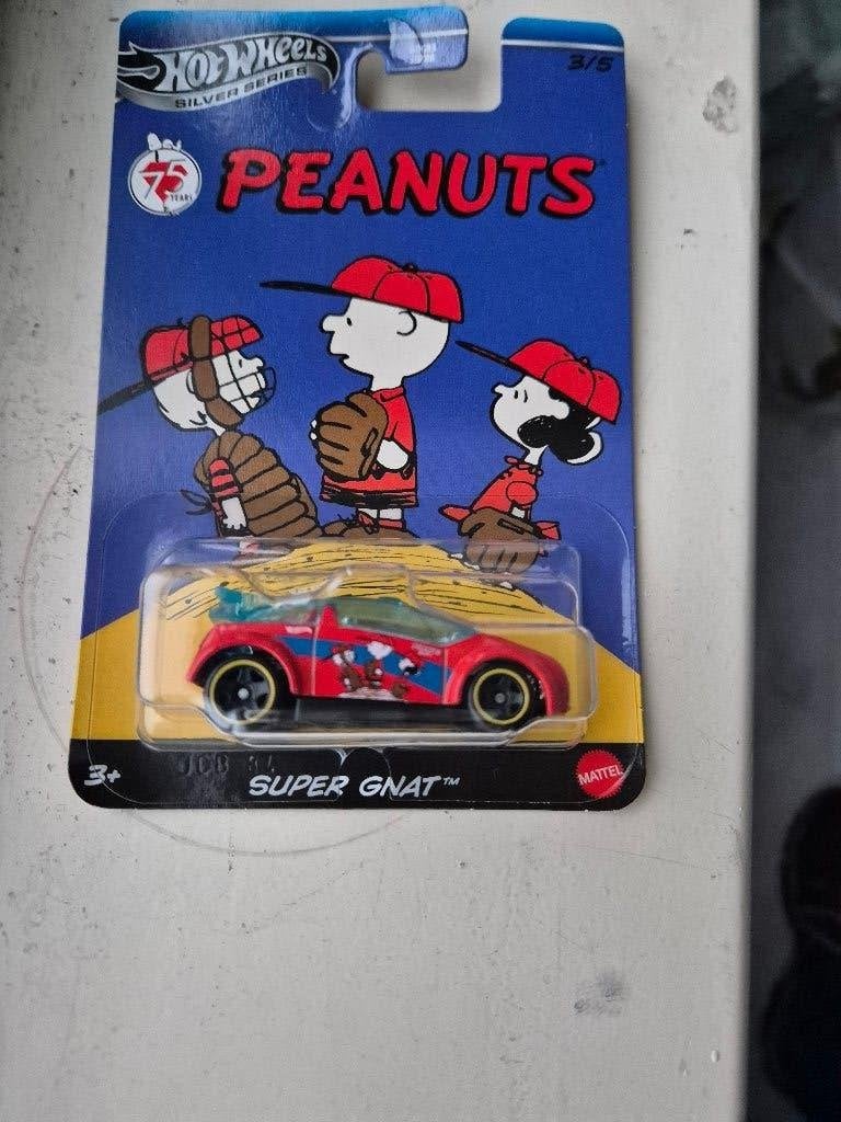 Hot Wheels Peanuts Super Gnat, Ophalen of Verzenden, Nieuw, Auto