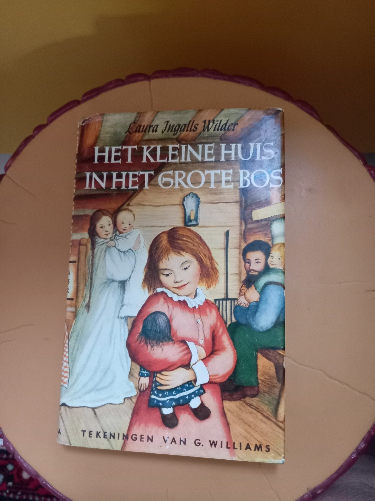Het kleine huis op de prairie- Hardcover 1956, Boeken, Ophalen of Verzenden