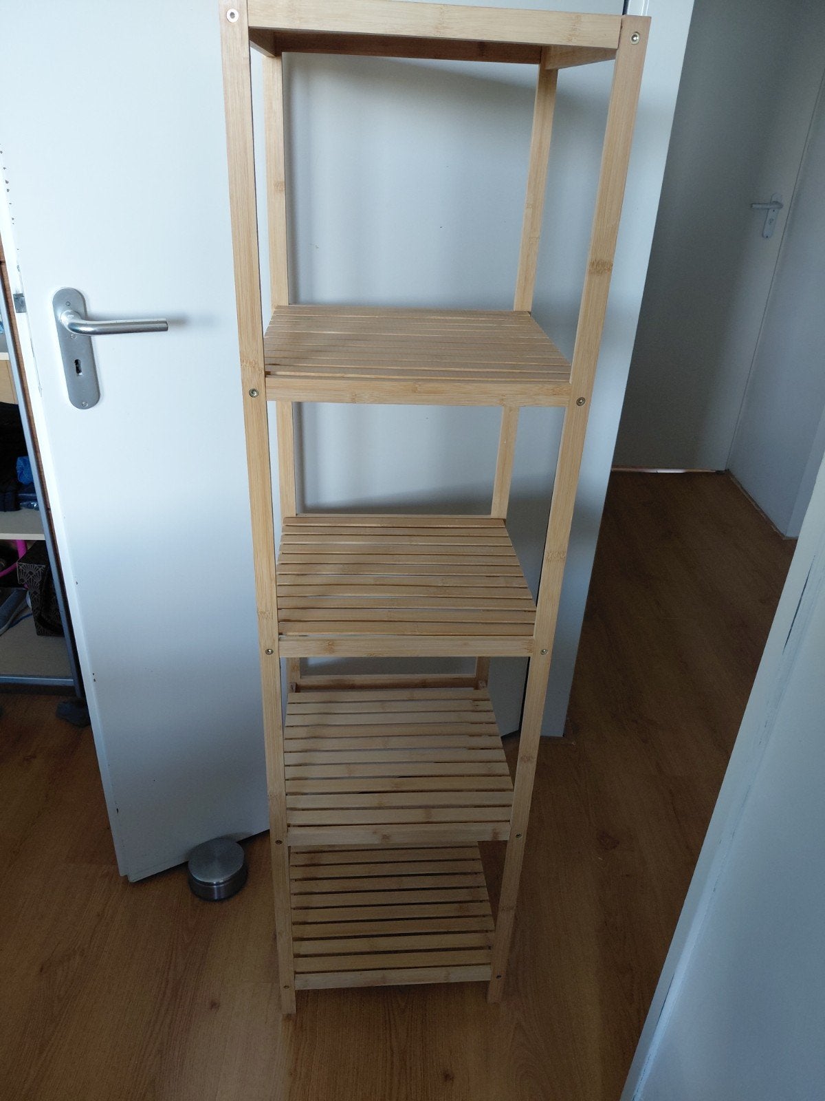 badkamerrek met 4 planken, Ophalen, Gebruikt
