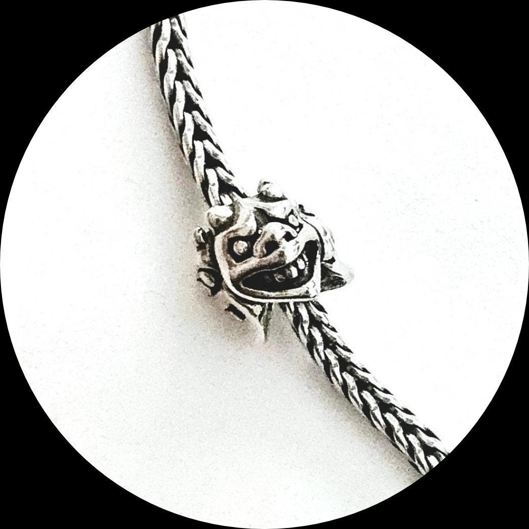 Trollbeads Duivels 11533 Dagkraal 2014 / retired, Ophalen of Verzenden, Zo goed als nieuw, Trollbeads, 1 bedel